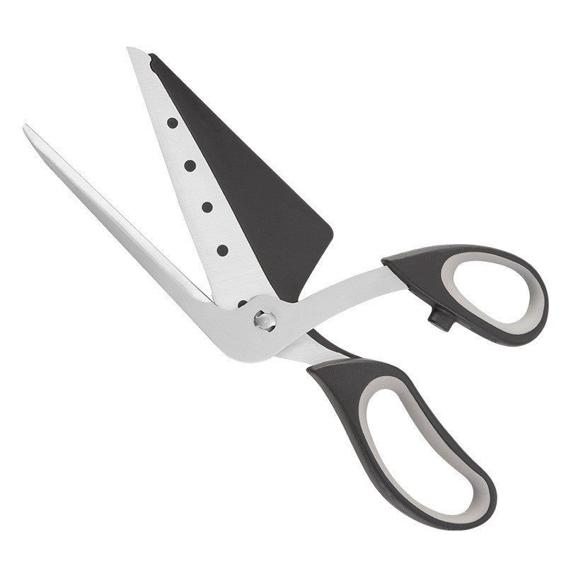 Stainless Steel Pizza Scissors Baking Tool Removable PIZZA Scissors Pizza Cutter - luvinly