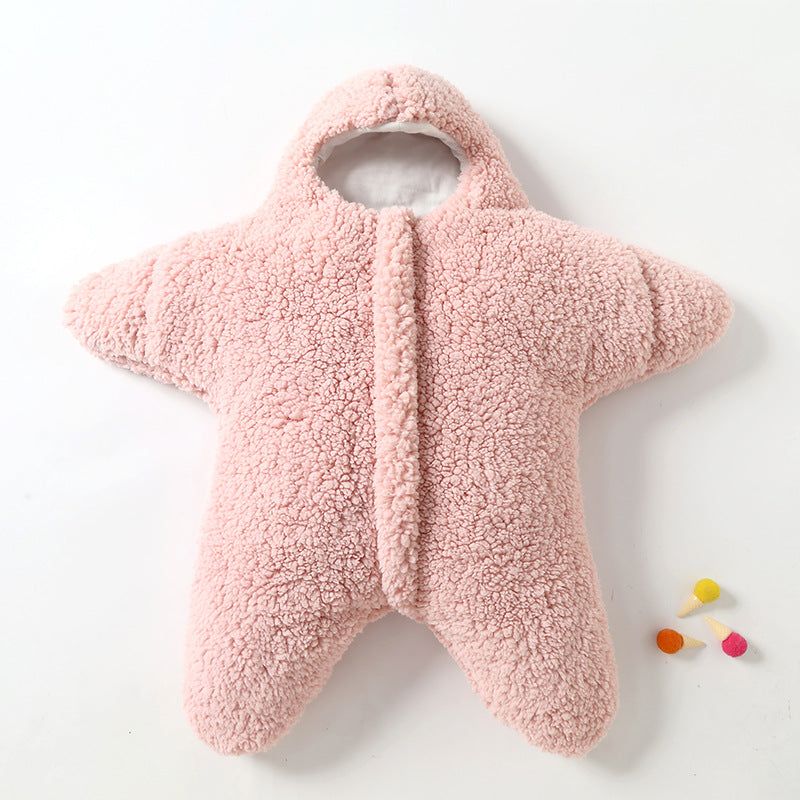 Starfish Baby Sleeping Bag - luvinly