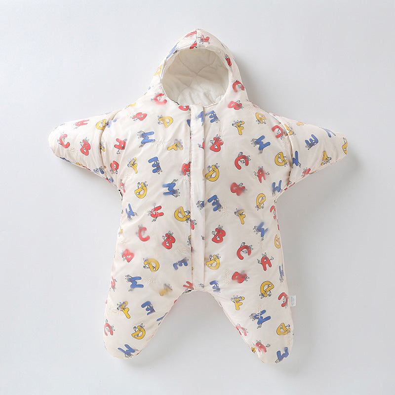 Starfish Baby Sleeping Bag - luvinly