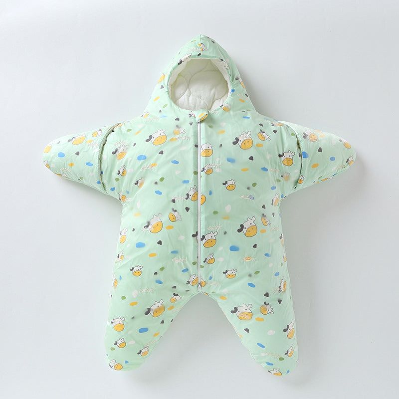 Starfish Baby Sleeping Bag - luvinly
