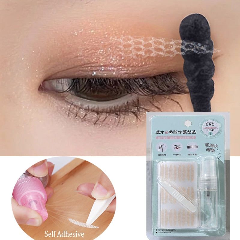 StealthLid™ - Invisible Double Eyelid Sticker - luvinly