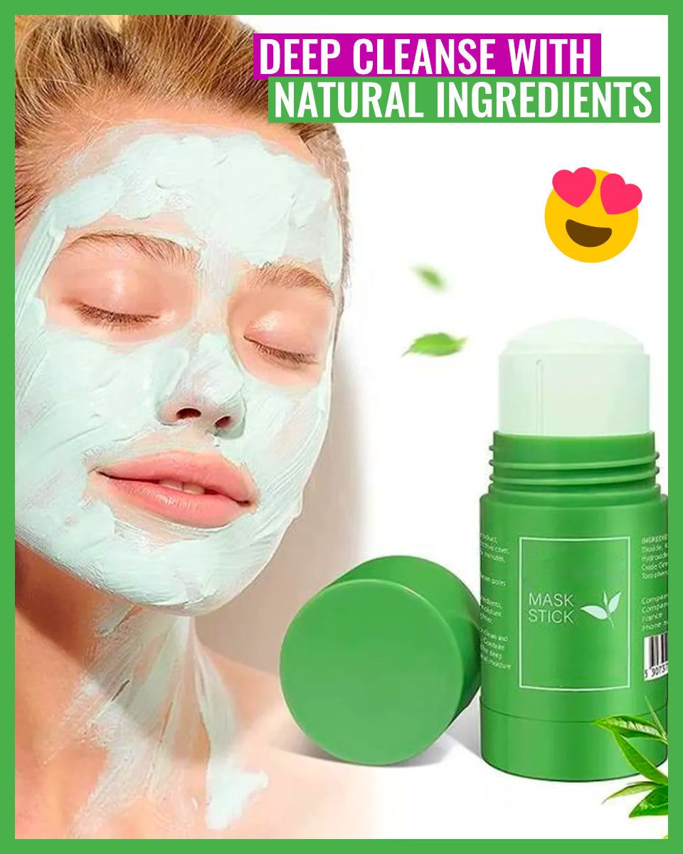 SwipeCleanse - Green Tea Deep Cleanse Mask - luvinly