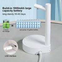 Thumbnail for TableStream - Automatic Electric Water Gallon Pump Dispenser - luvinly