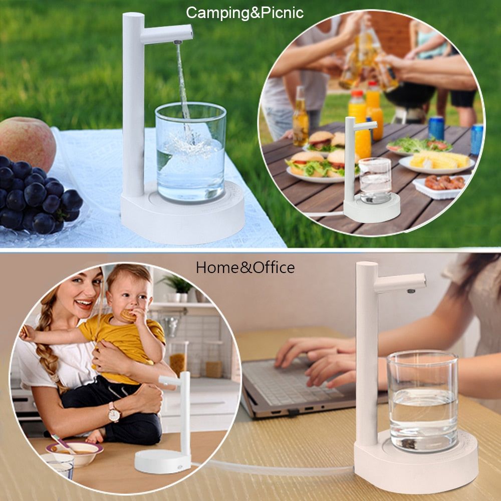 TableStream - Automatic Electric Water Gallon Pump Dispenser - luvinly