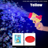 Thumbnail for TankFlo - Bubble Machine Gun With Led Light Blower For Kids - luvinly