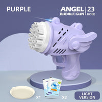 Thumbnail for TankFlo - Bubble Machine Gun With Led Light Blower For Kids - luvinly