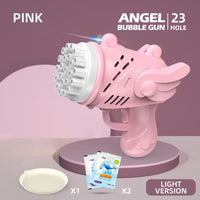 Thumbnail for TankFlo - Bubble Machine Gun With Led Light Blower For Kids - luvinly