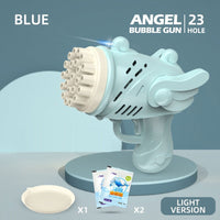 Thumbnail for TankFlo - Bubble Machine Gun With Led Light Blower For Kids - luvinly