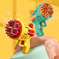 Thumbnail for TankFlo - Bubble Machine Gun With Led Light Blower For Kids - luvinly