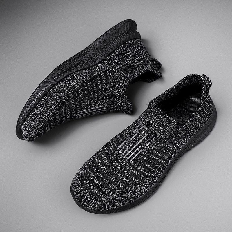 The LoaFinn Breathable Mesh Sneaker - luvinly