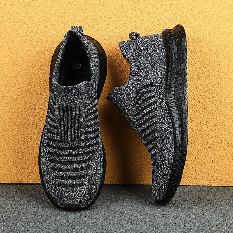 The LoaFinn Breathable Mesh Sneaker - luvinly