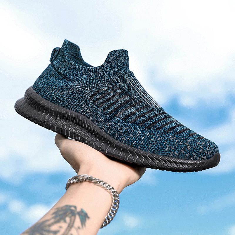 The LoaFinn Breathable Mesh Sneaker - luvinly