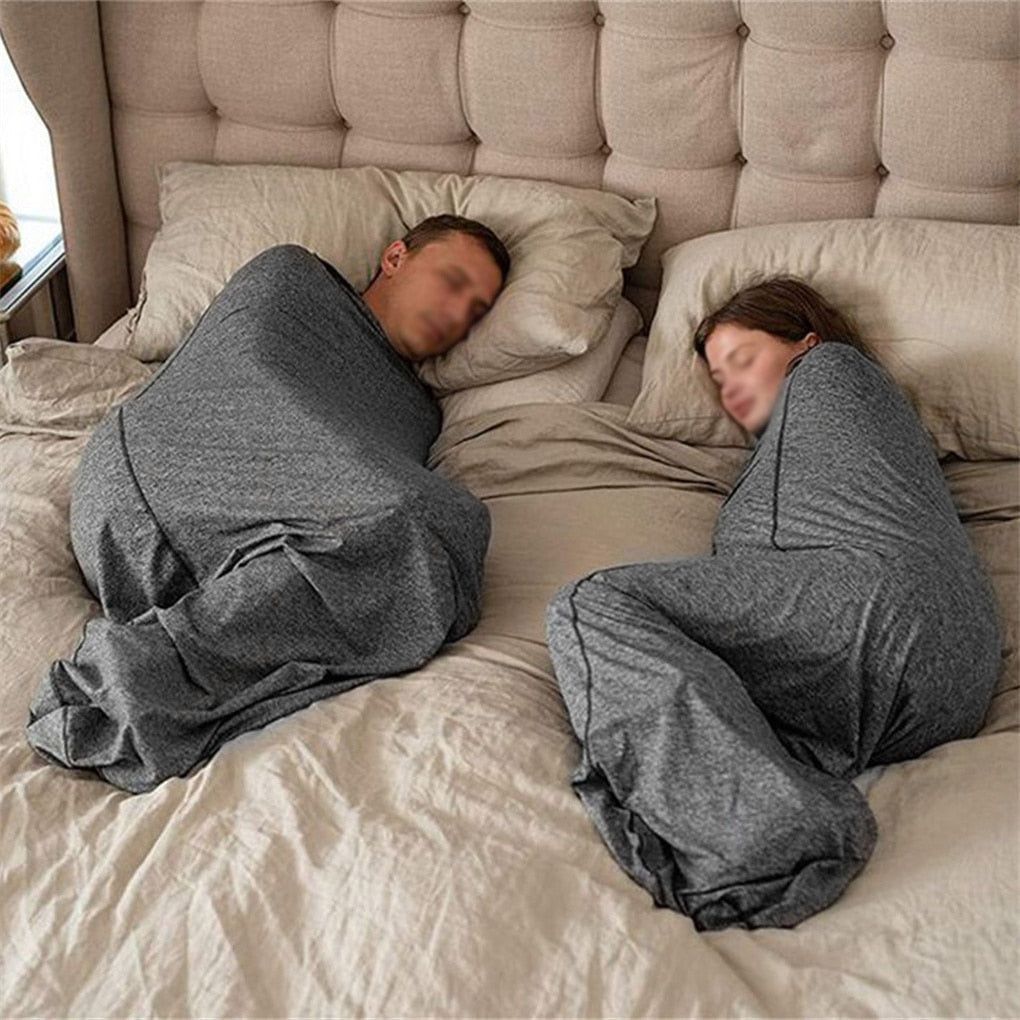 The WarmHug Compression Blanket - luvinly