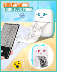 Thumbnail for ThermPrint™️-Mini Pocket Thermal Printer - luvinly