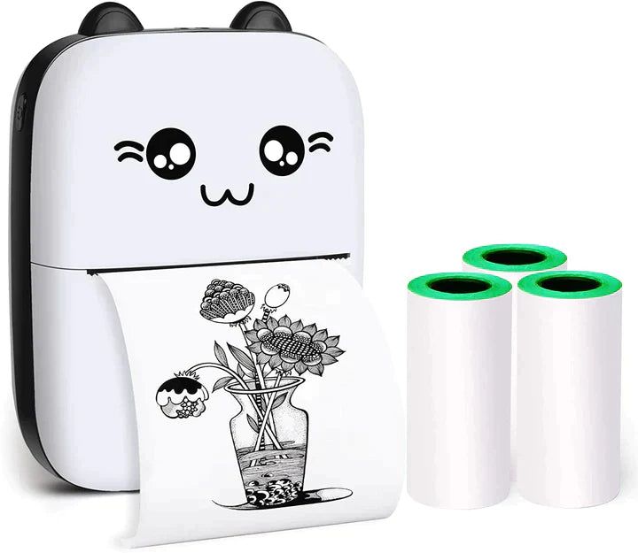 ThermPrint™️-Mini Pocket Thermal Printer - luvinly