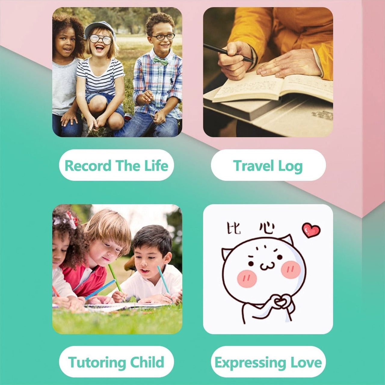 ThermPrint™️-Mini Pocket Thermal Printer - luvinly