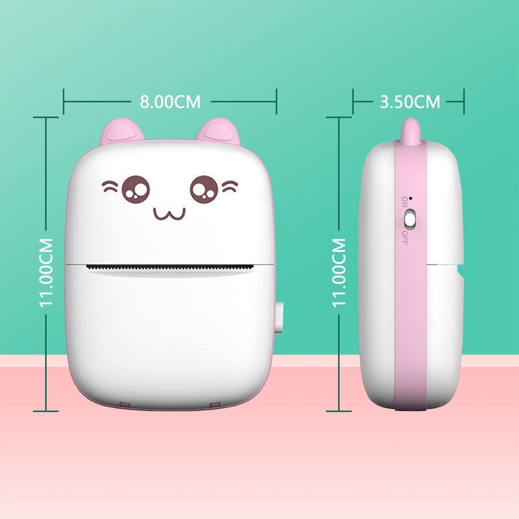 ThermPrint™️-Mini Pocket Thermal Printer - luvinly