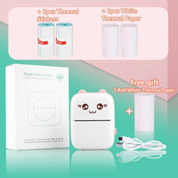 Thumbnail for ThermPrint™️-Mini Pocket Thermal Printer - luvinly