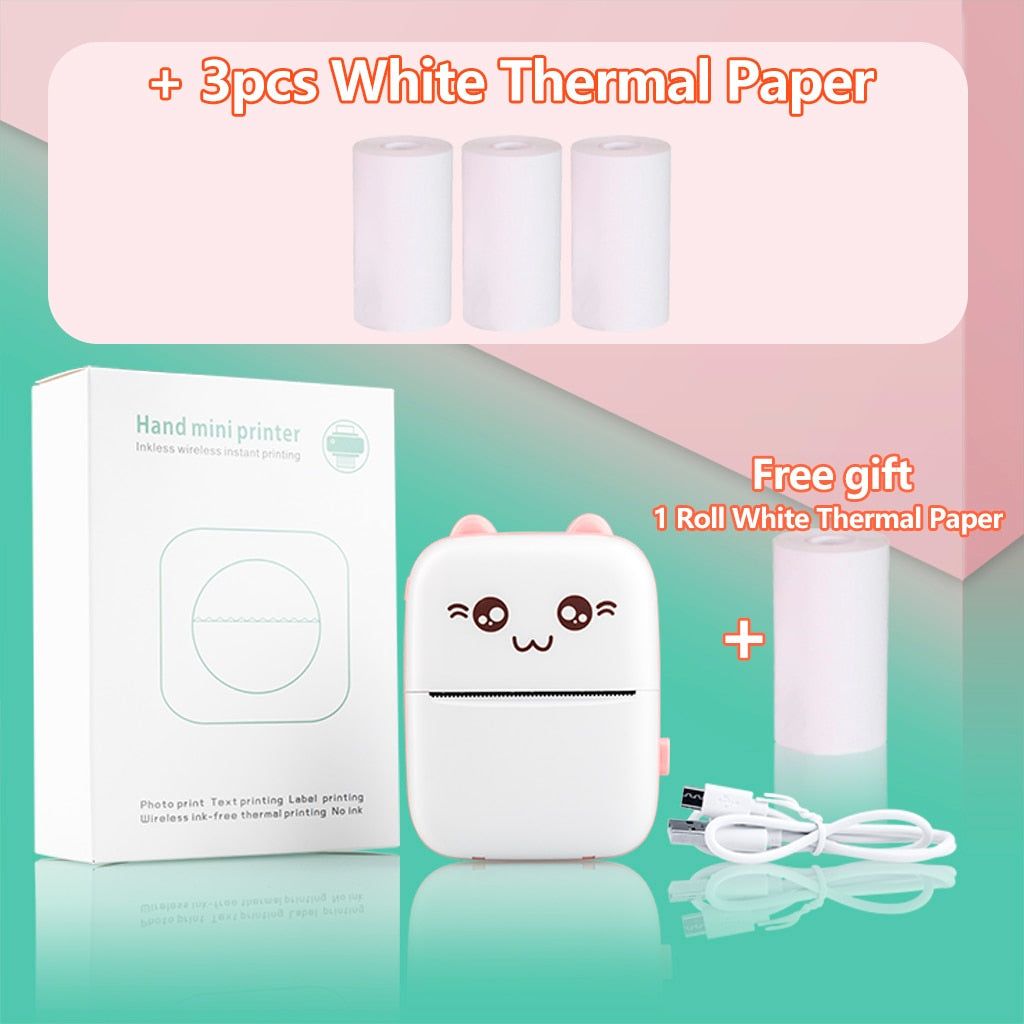 ThermPrint™️-Mini Pocket Thermal Printer - luvinly