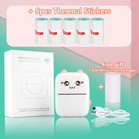 Thumbnail for ThermPrint™️-Mini Pocket Thermal Printer - luvinly