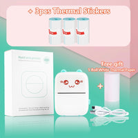 Thumbnail for ThermPrint™️-Mini Pocket Thermal Printer - luvinly