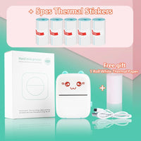 Thumbnail for ThermPrint™️-Mini Pocket Thermal Printer - luvinly