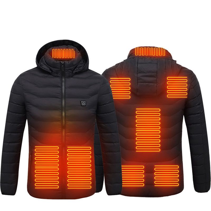 ThermoWave - Self Heating Winter Jacket - luvinly