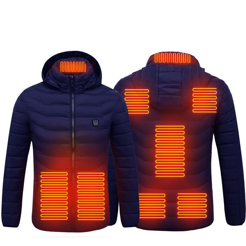 ThermoWave - Self Heating Winter Jacket - luvinly