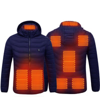 Thumbnail for ThermoWave - Self Heating Winter Jacket - luvinly