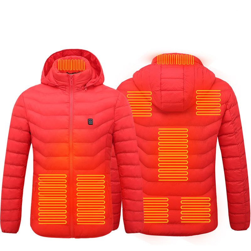 ThermoWave - Self Heating Winter Jacket - luvinly