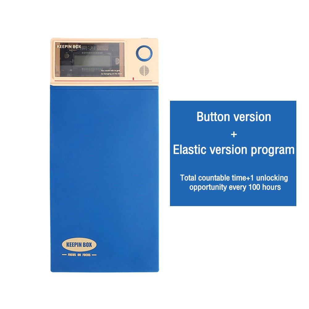 TimeGuard - New Cell Phone Timing Lock Box - luvinly