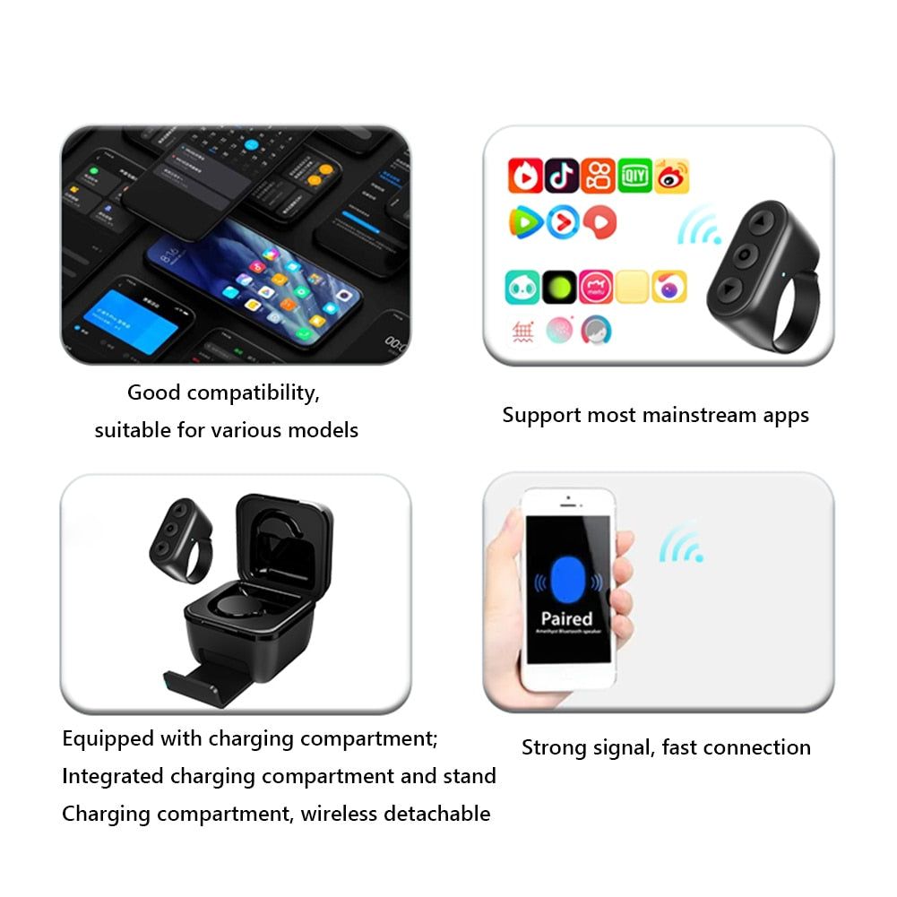 TokSwitch - TikTok Bluetooth Remote Control - luvinly