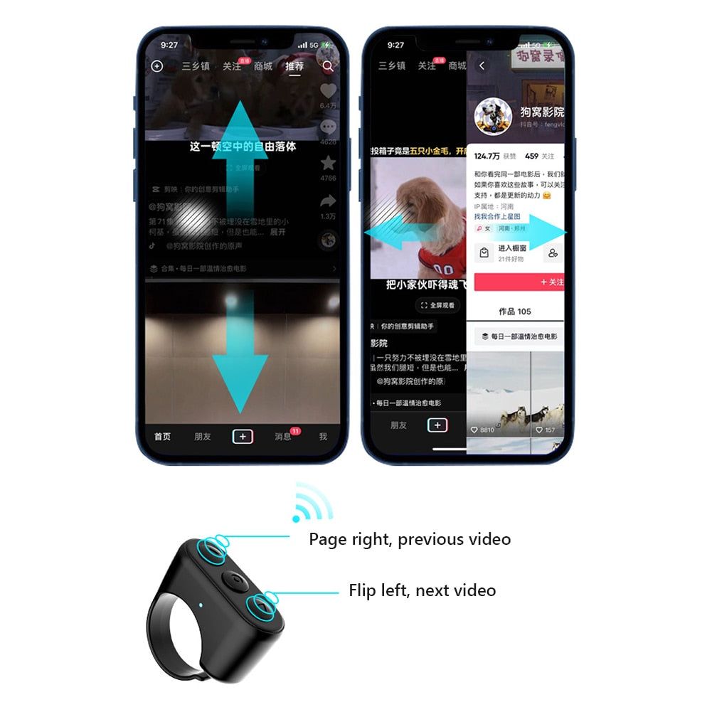 TokSwitch - TikTok Bluetooth Remote Control - luvinly