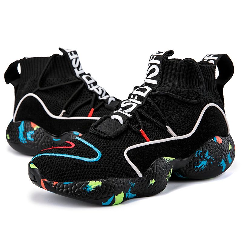 Trapp545 - Colorful Breathable Sneaker - luvinly