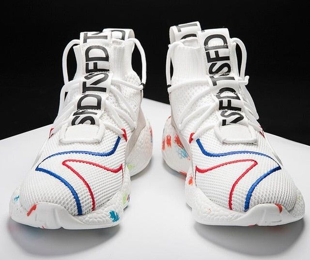 Trapp545 - Colorful Breathable Sneaker - luvinly