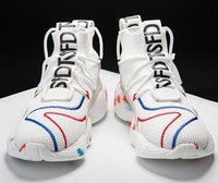 Thumbnail for Trapp545 - Colorful Breathable Sneaker - luvinly