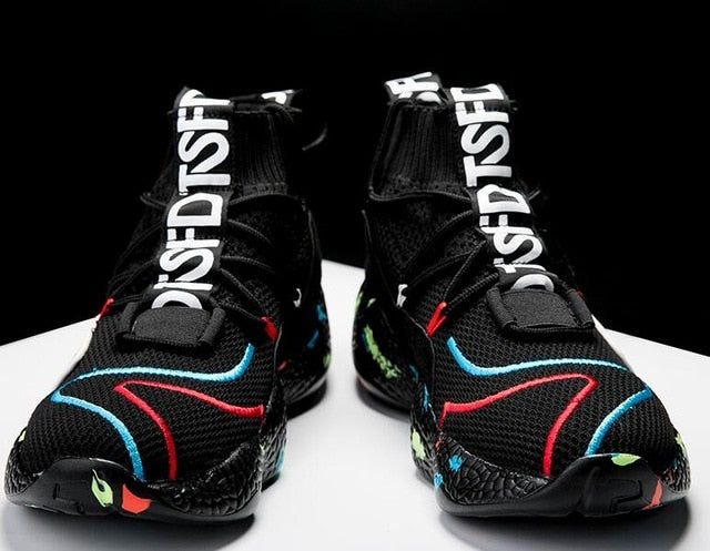 Trapp545 - Colorful Breathable Sneaker - luvinly