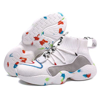 Thumbnail for Trapp545 - Colorful Breathable Sneaker - luvinly