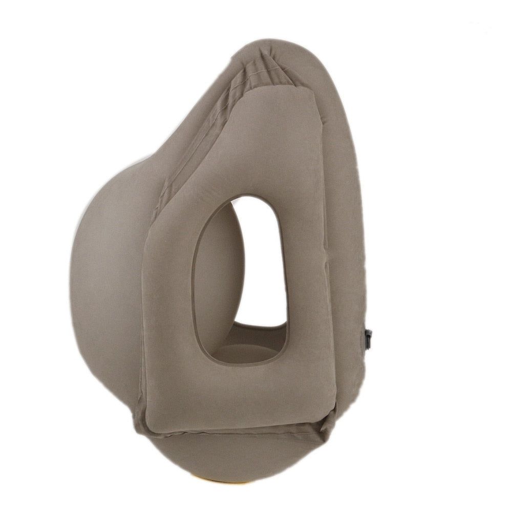 TravelCuddi - Inflatable Travel Pillow - luvinly