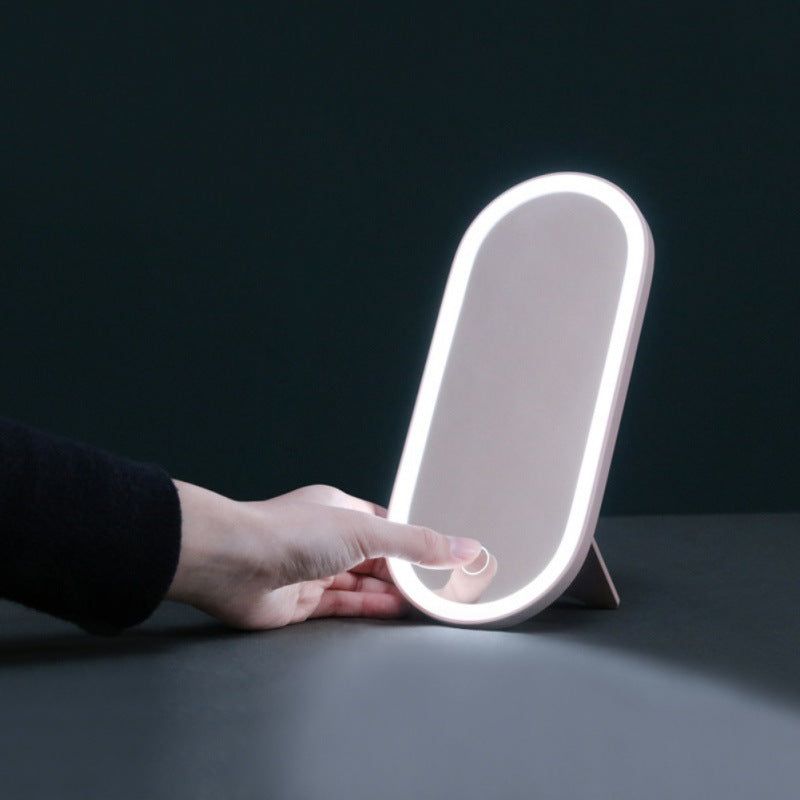 Travel Makeup With LED Light Up Mirror - luvinly