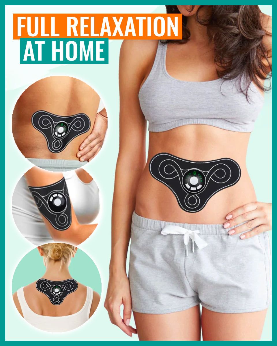 TriPulse™️ - Portable 8 Modes Mini EMS Multifunctional Massager - luvinly