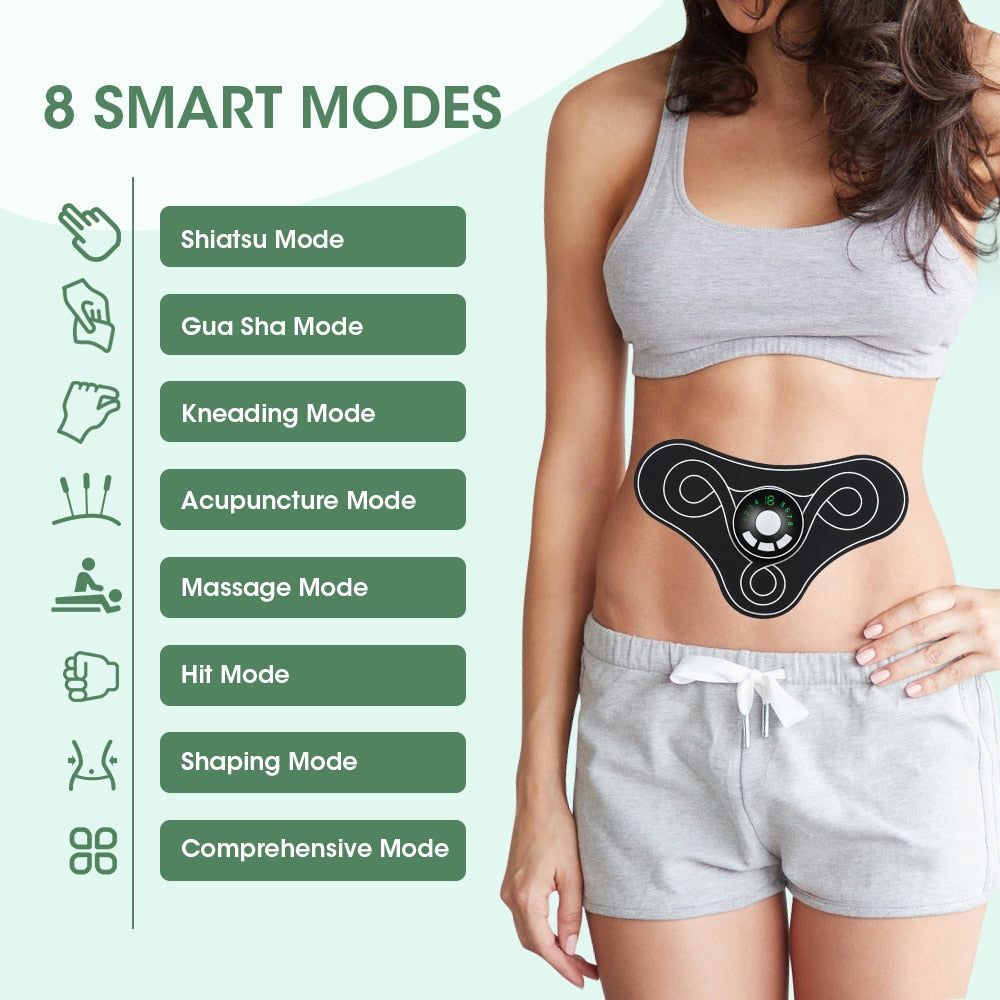 TriPulse™️ - Portable 8 Modes Mini EMS Multifunctional Massager - luvinly