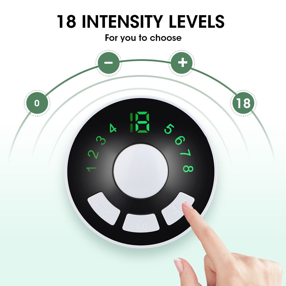 TriPulse™️ - Portable 8 Modes Mini EMS Multifunctional Massager - luvinly