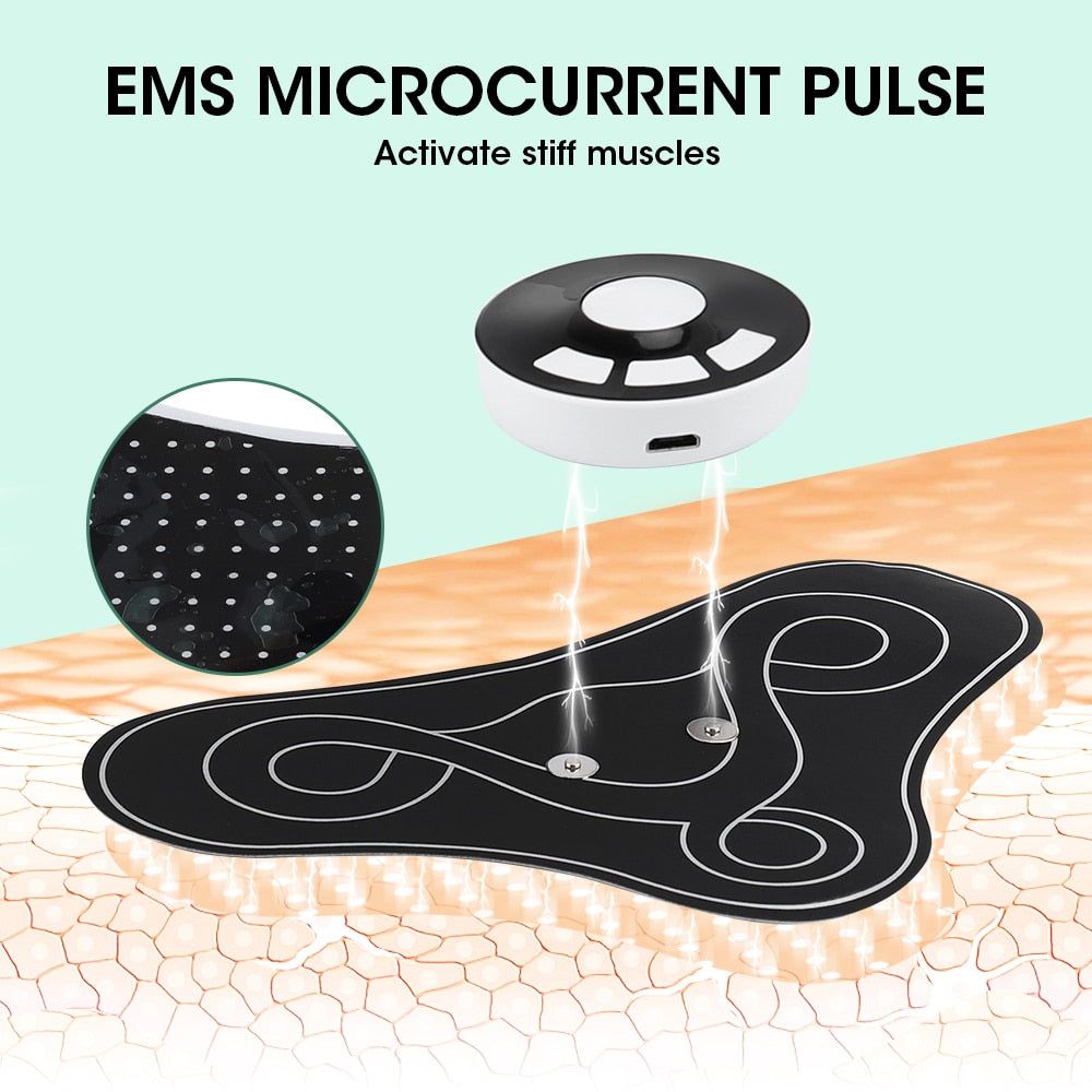 TriPulse™️ - Portable 8 Modes Mini EMS Multifunctional Massager - luvinly