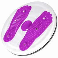 Thumbnail for TwistEase - Massage Waist Twisting Board With Pull Rope - luvinly