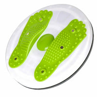 Thumbnail for TwistEase - Massage Waist Twisting Board With Pull Rope - luvinly