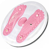 Thumbnail for TwistEase - Massage Waist Twisting Board With Pull Rope - luvinly