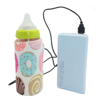 Thumbnail for USB PORTABLE BABY BOTTLE WARMER - luvinly