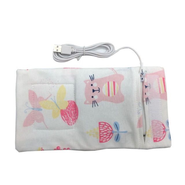 USB PORTABLE BABY BOTTLE WARMER - luvinly