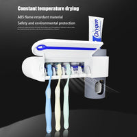 Thumbnail for UV LIGHT TOOTHBRUSH HOLDER & PASTE DISPENSER - luvinly